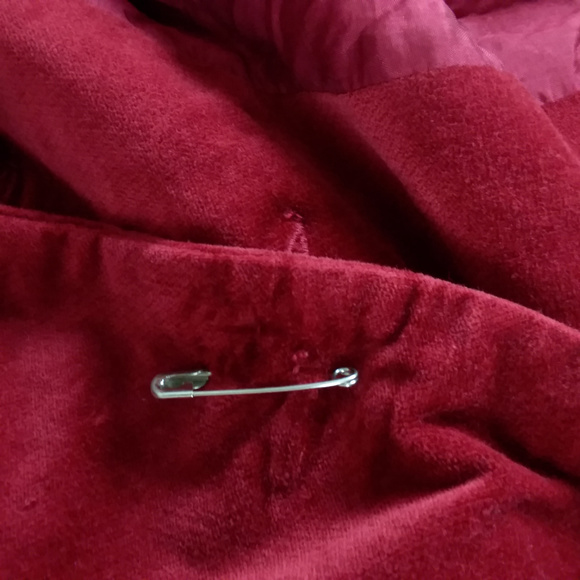 Jenni n Jess Women's Red Blazer Coat Size 14 - Picture 6 of 6